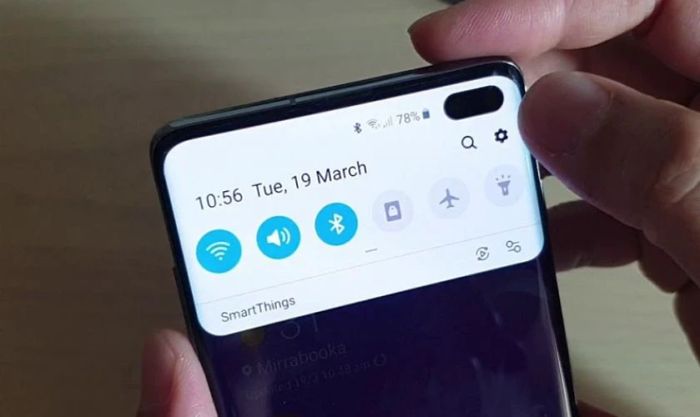 Tắt chế độ máy bay