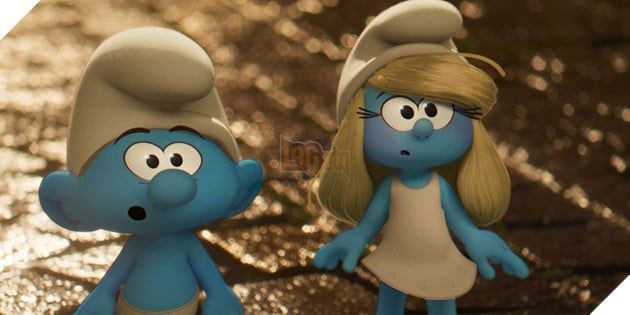 Tác phẩm hoạt hình Smurfs đã hé lộ thêm những cảnh quay ấn tượng trong trailer mới nhất.