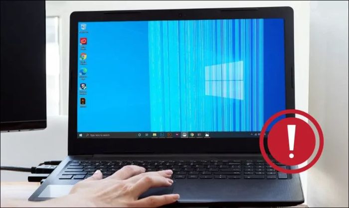 Laptop bật nguồn nhưng màn hình vẫn tối đen