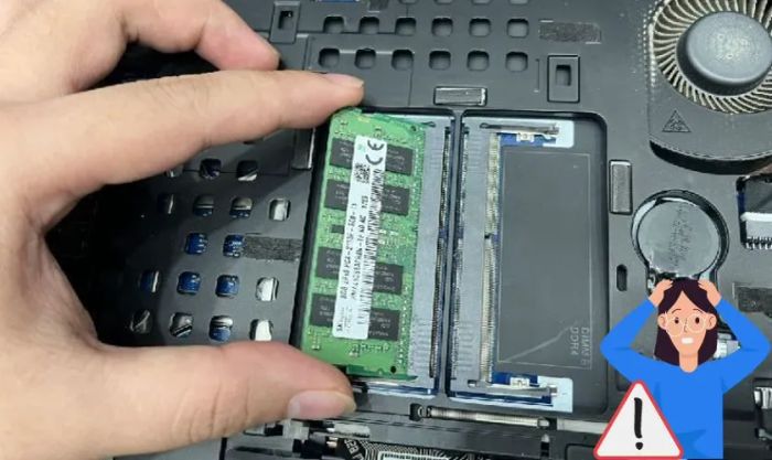 Cách sửa lỗi laptop lên nguồn nhưng không lên màn hình