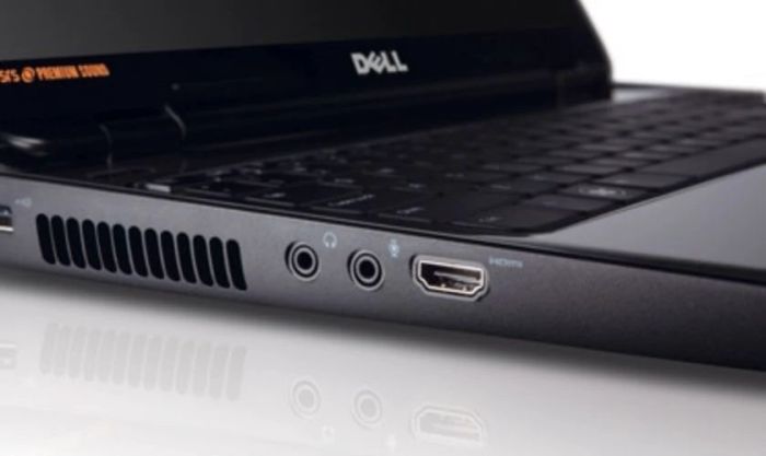 Kiểm tra sự ổn định của các kết nối cổng trên laptop