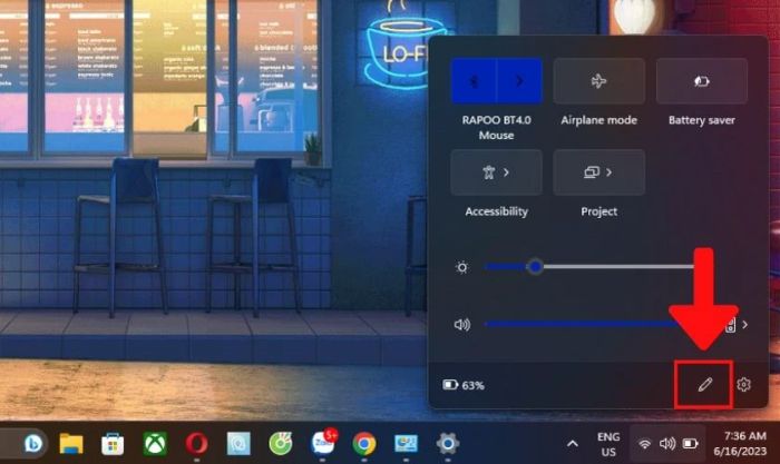 Hướng dẫn khôi phục lại biểu tượng WiFi