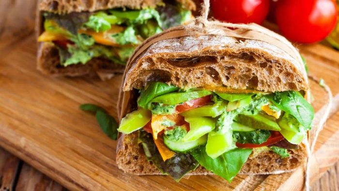 The Key to Crafting the Ideal Veggie Sandwich