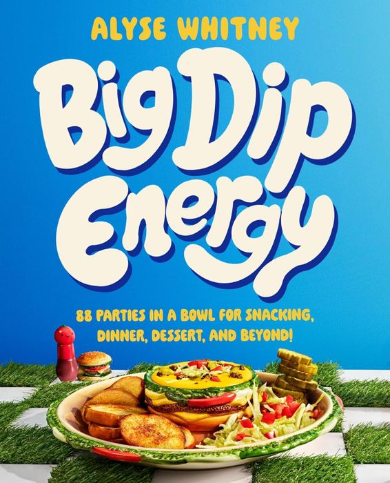 Promotional image for Alyse Whitney's cookbook