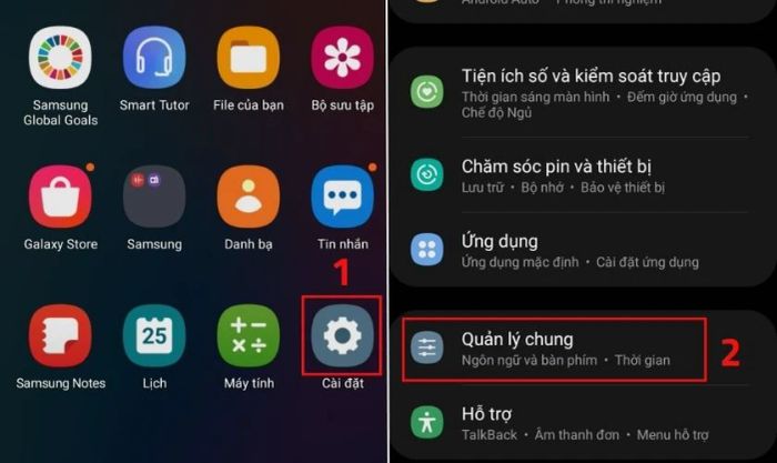 Giải phóng bộ nhớ cho Note 9 khi thiết bị gặp sự cố giật lag màn hình