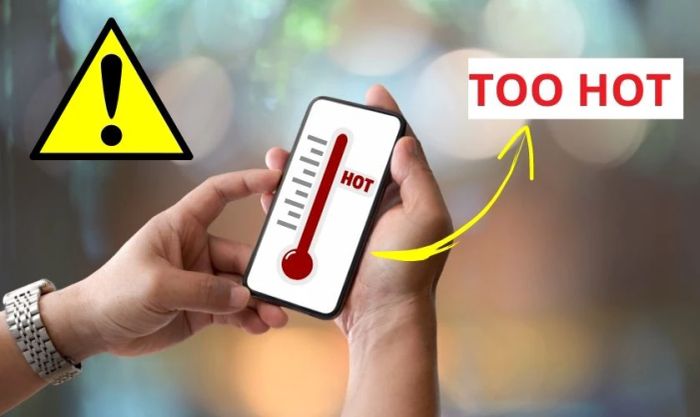 Hướng dẫn làm mát cho điện thoại khi màn hình bị giật, lag