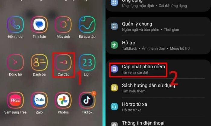Hướng dẫn nâng cấp lên phiên bản mới nhất