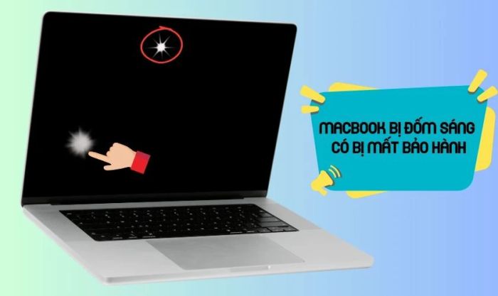 Việc Macbook có được bảo hành hay không sẽ phụ thuộc vào nguyên nhân gây ra lỗi.