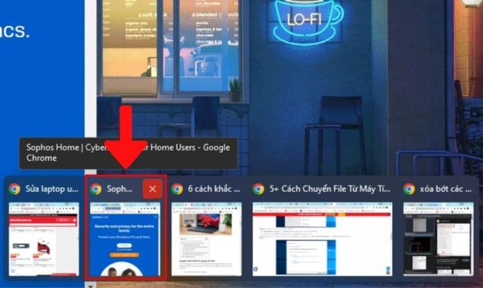 Giải phóng RAM để khắc phục lỗi máy tính bị đơ màn hình