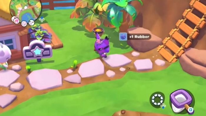 Địa Điểm Tìm Cao Su trong Trò Chơi Hello Kitty Island Adventure