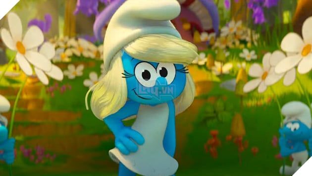 Tác phẩm hoạt hình Smurfs đã giới thiệu những cảnh quay đầu tiên qua trailer mới nhất.