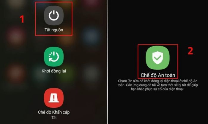 Các phương pháp sửa lỗi khi màn hình Note 9 gặp phải tình trạng xanh, vàng.
