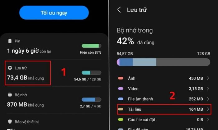 Loại bỏ những ứng dụng và file không sử dụng đến