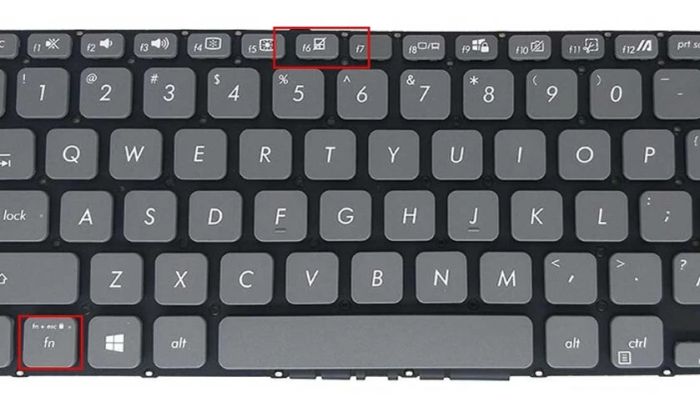 Tổ hợp phím tắt để khôi phục Touchpad khi chuột không di chuyển được