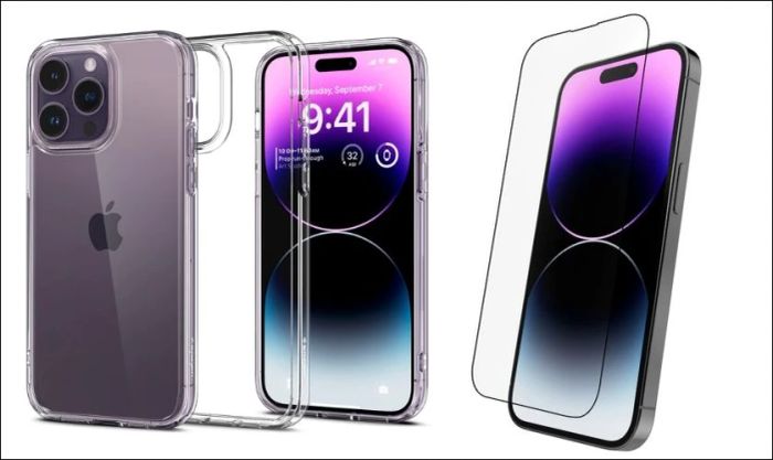 Thay phụ kiện để khắc phục lỗi màn hình iPhone