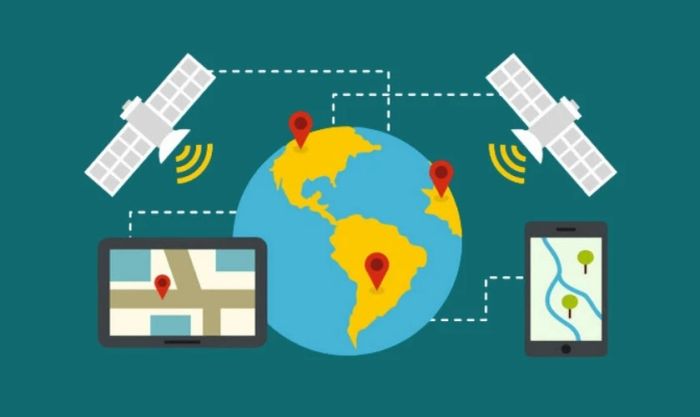 Tại sao GPS không thể xác định được vị trí?