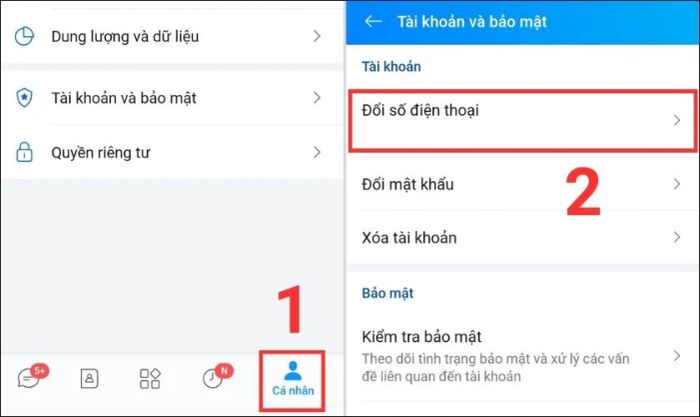 Cách khôi phục quyền kiểm soát tài khoản Zalo
