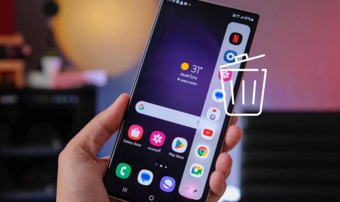Loại bỏ ứng dụng độc hại hoặc không tương thích