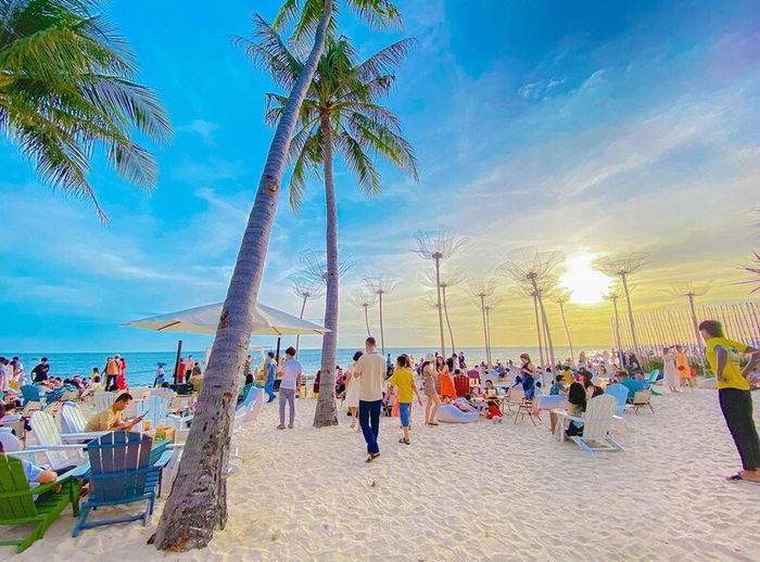 Hanna Beach Mũi Né là một thiên đường nhiệt đới tuyệt đẹp nằm bên bờ biển Phan Thiết.