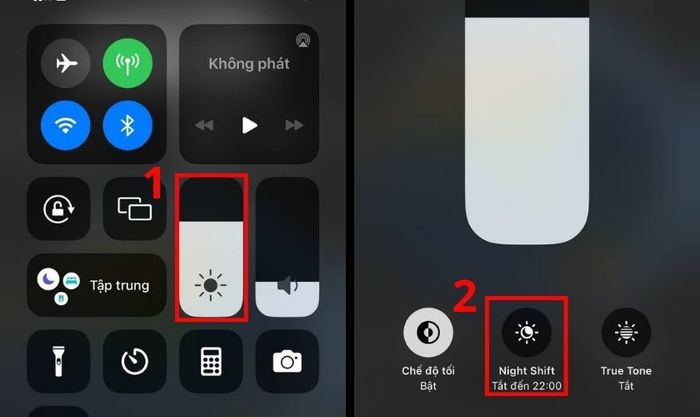 Cách điều chỉnh màn hình iPhone bị lỗi màu