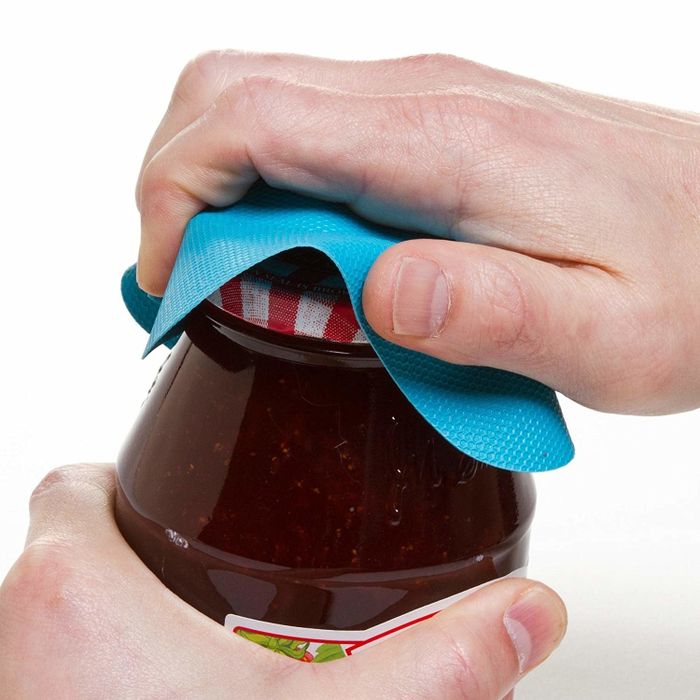 The flat blue grip