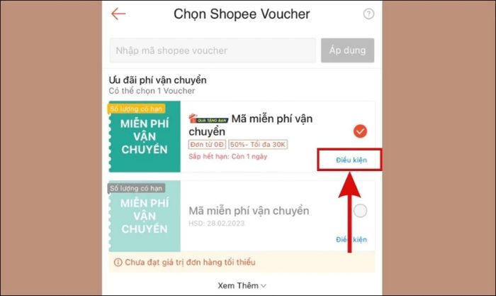Cách khắc phục lỗi thanh toán trên Shopee