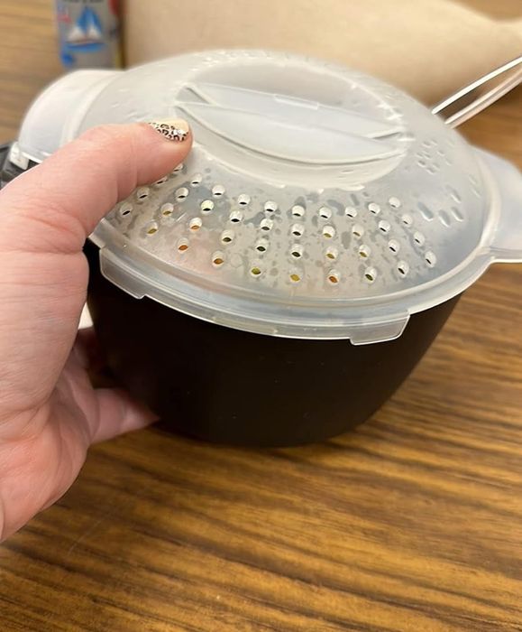microwave vegetable steamer