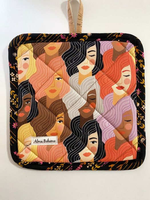 A potholder