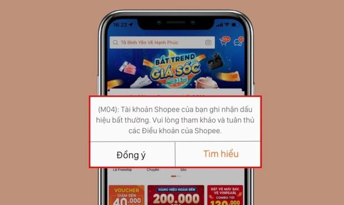 Nguyên nhân khiến Shopee không thể truy cập