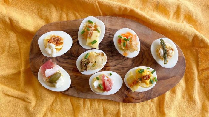 Reimagine your Easter eggs with a fresh, un-deviled approach.