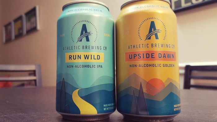 Athletic Brewing Company's Upside Dawn Golden Ale