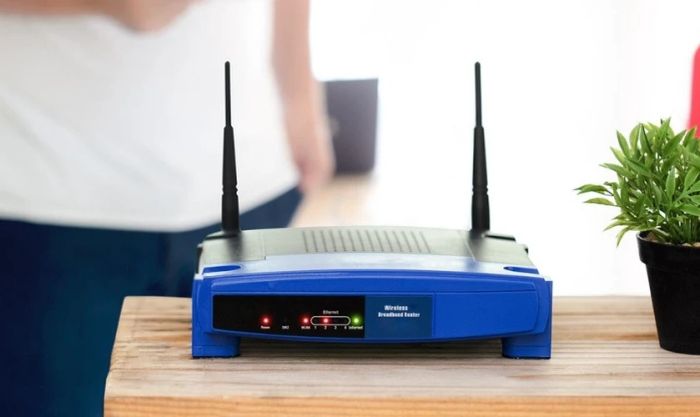 cách xử lý mạng yếu do modem router