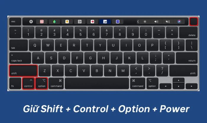 Đặt lại SMC (System Management Controller)
