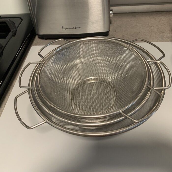 The colander set