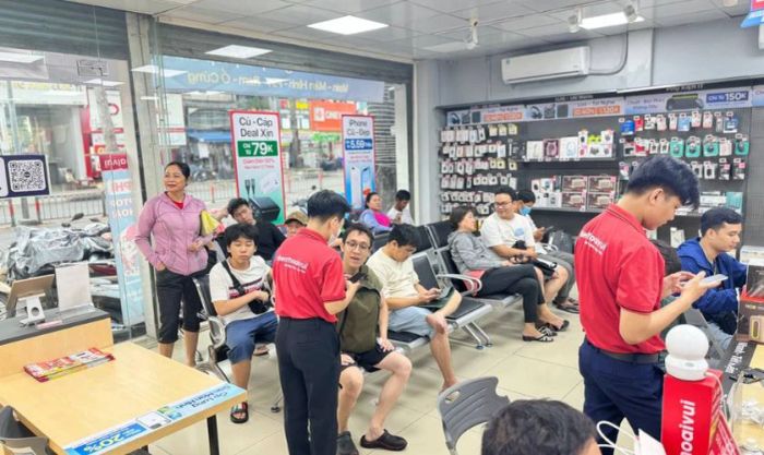 Liên hệ Apple Support hoặc trung tâm bảo hành để kiểm tra