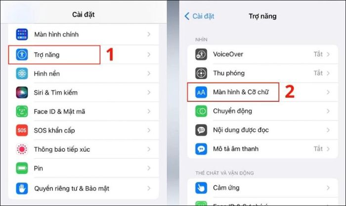Tắt chế độ lọc màu trên màn hình