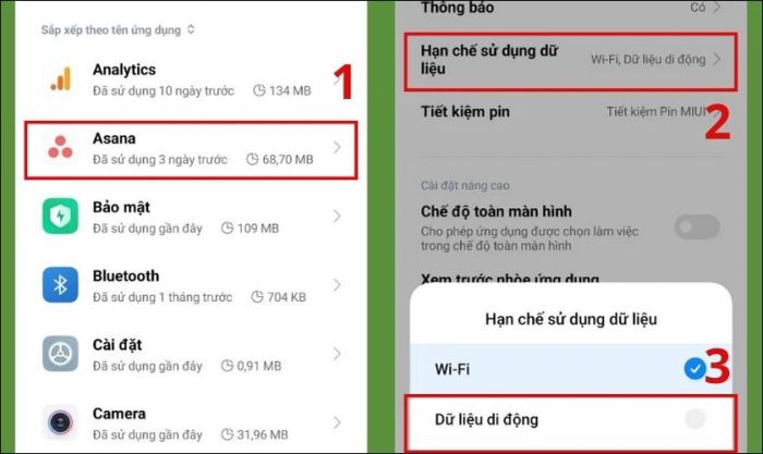 Cách tiết kiệm dữ liệu di động trên Android