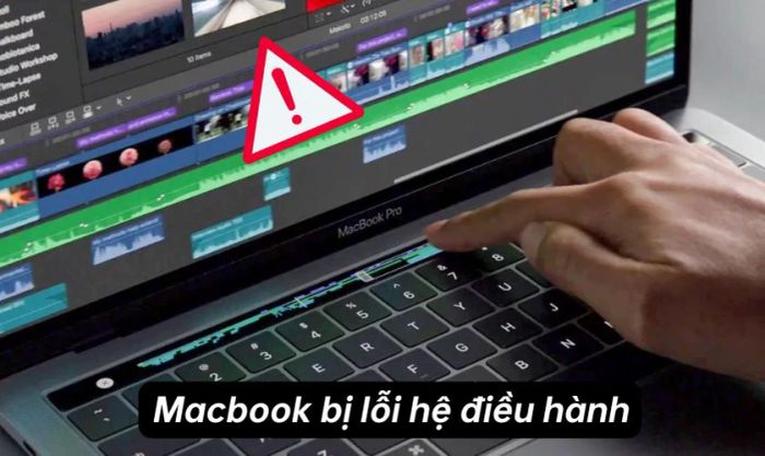 Nguyên nhân gây ra tình trạng Touch bar bị xanh