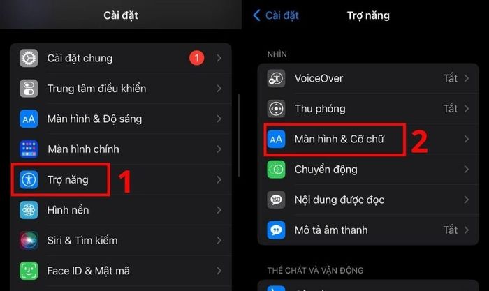 Cách điều chỉnh màu sắc màn hình iPhone