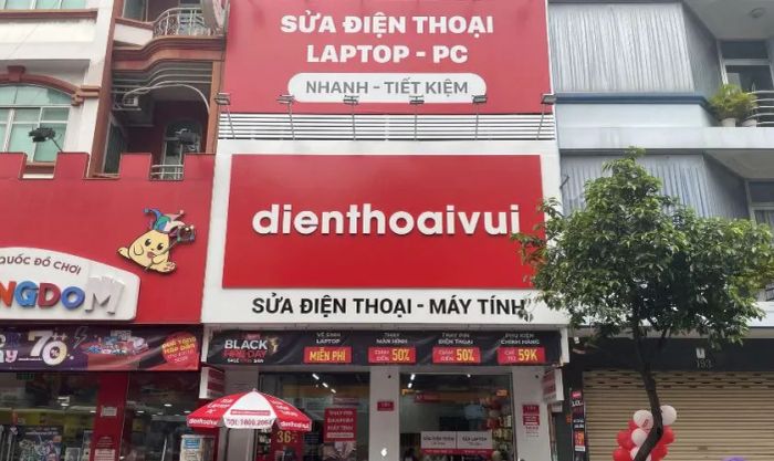 Thay màn hình điện thoại