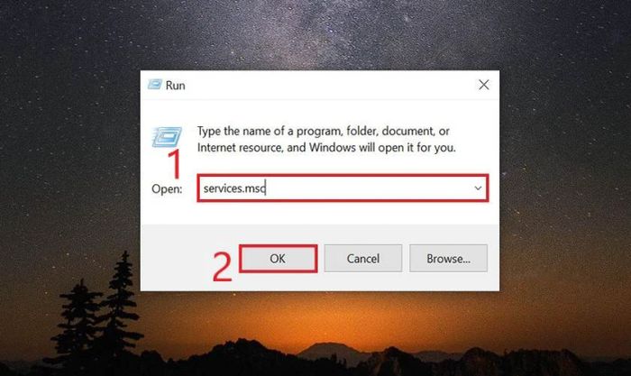 Mở khóa chuột laptop bằng Touch Keyboard Service