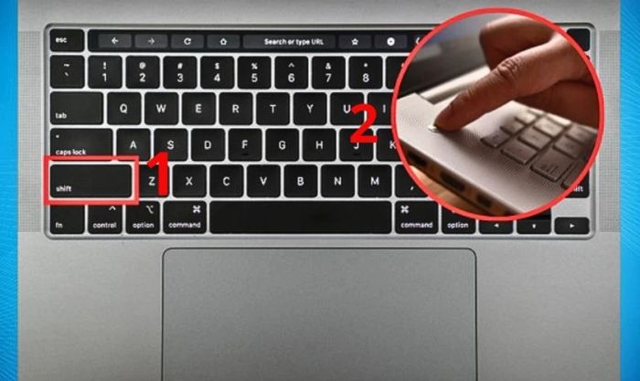 Gỡ bỏ bản cập nhật Windows Update gần đây khi nhập đúng mật khẩu nhưng không mở được laptop