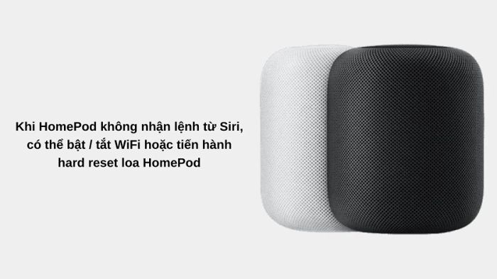 Siri không phản hồi
