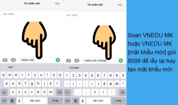 Lưu ý bạn cần sử dụng số điện thoại