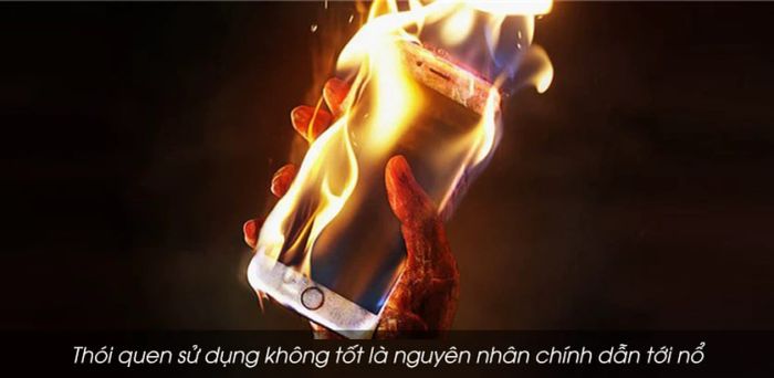 Nguyên nhân gây ra hiện tượng nổ điện thoại