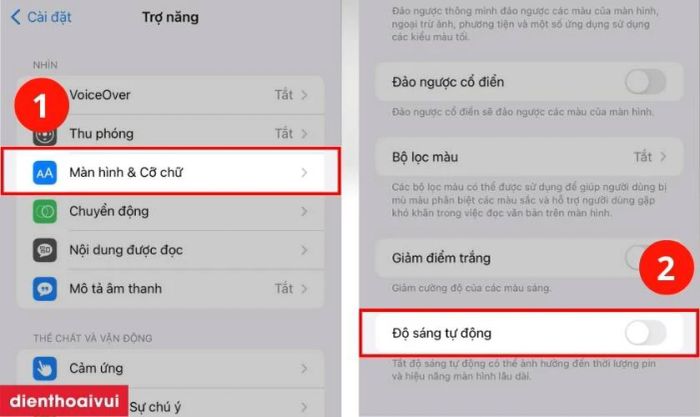 Giải quyết vấn đề hao pin trên iOS 16
