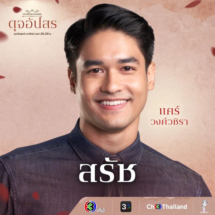 ทำความรู้จักกับนักแสดงและตัวละครในเรื่อง ดวงใจเทวพรหม โดยเฉพาะ ดุจอัปสร ว่ามีใครบ้างที่น่าติดตาม