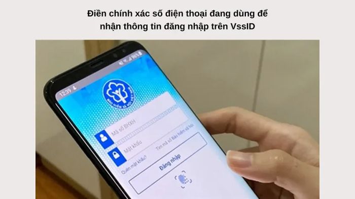 Lỗi điền sai hoặc nhầm số điện thoại