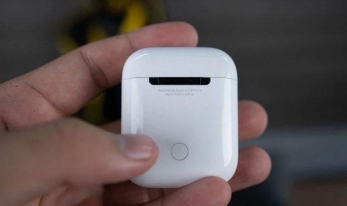 Reset cài đặt gốc của AirPods