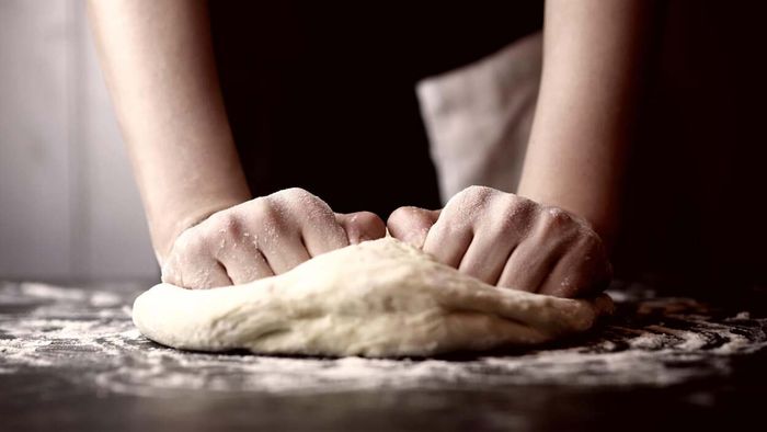 Let the dough ferment overnight